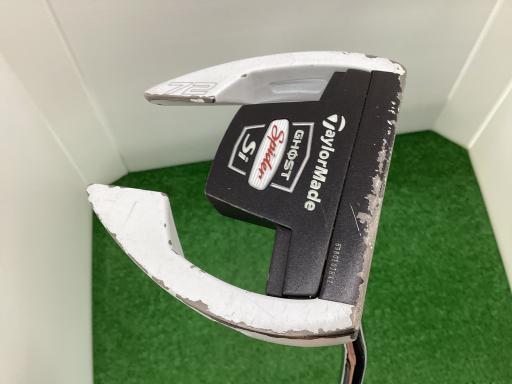 Used Taylormade Ghost Spider Si 72 33 Inch Putter Pt Steel Flex 