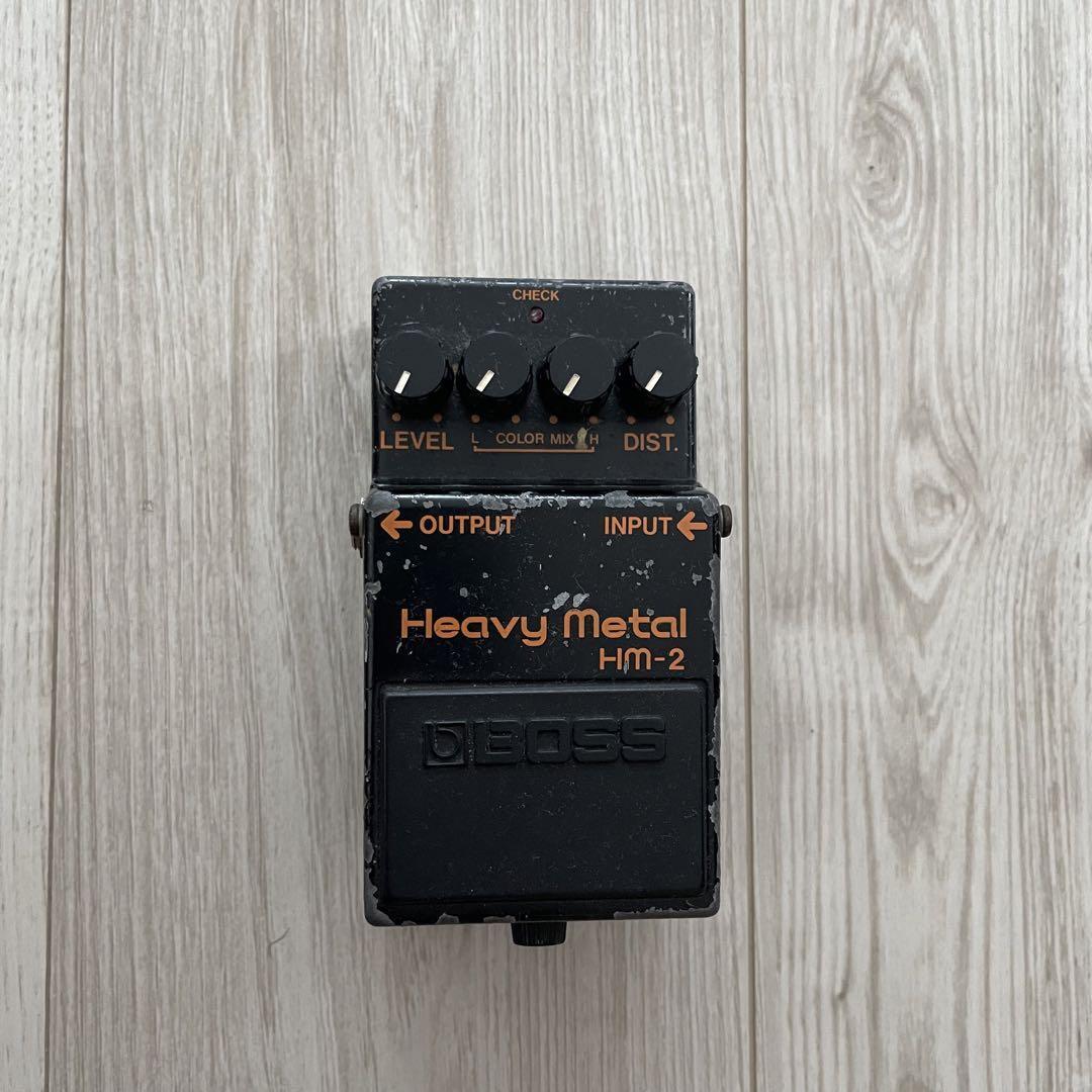 BOSS HM-2 Heavy Metal Made in Japan Classic | eBay 