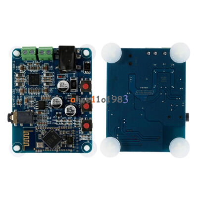 DC 12V   4.0 PAM8610 Audio Receiver Stereo Amplifier Board 10W+10W 2X10W #W1