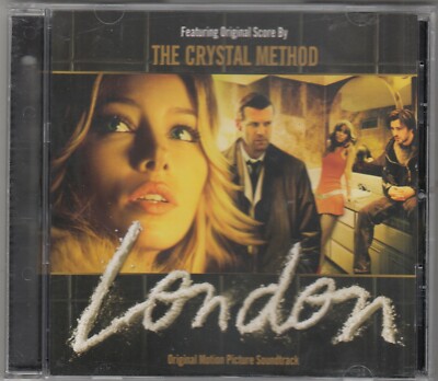 Rare-London-2005-[Score:The Crystal Method]-Movie Soundtrack-[L422]-14 Track-CD