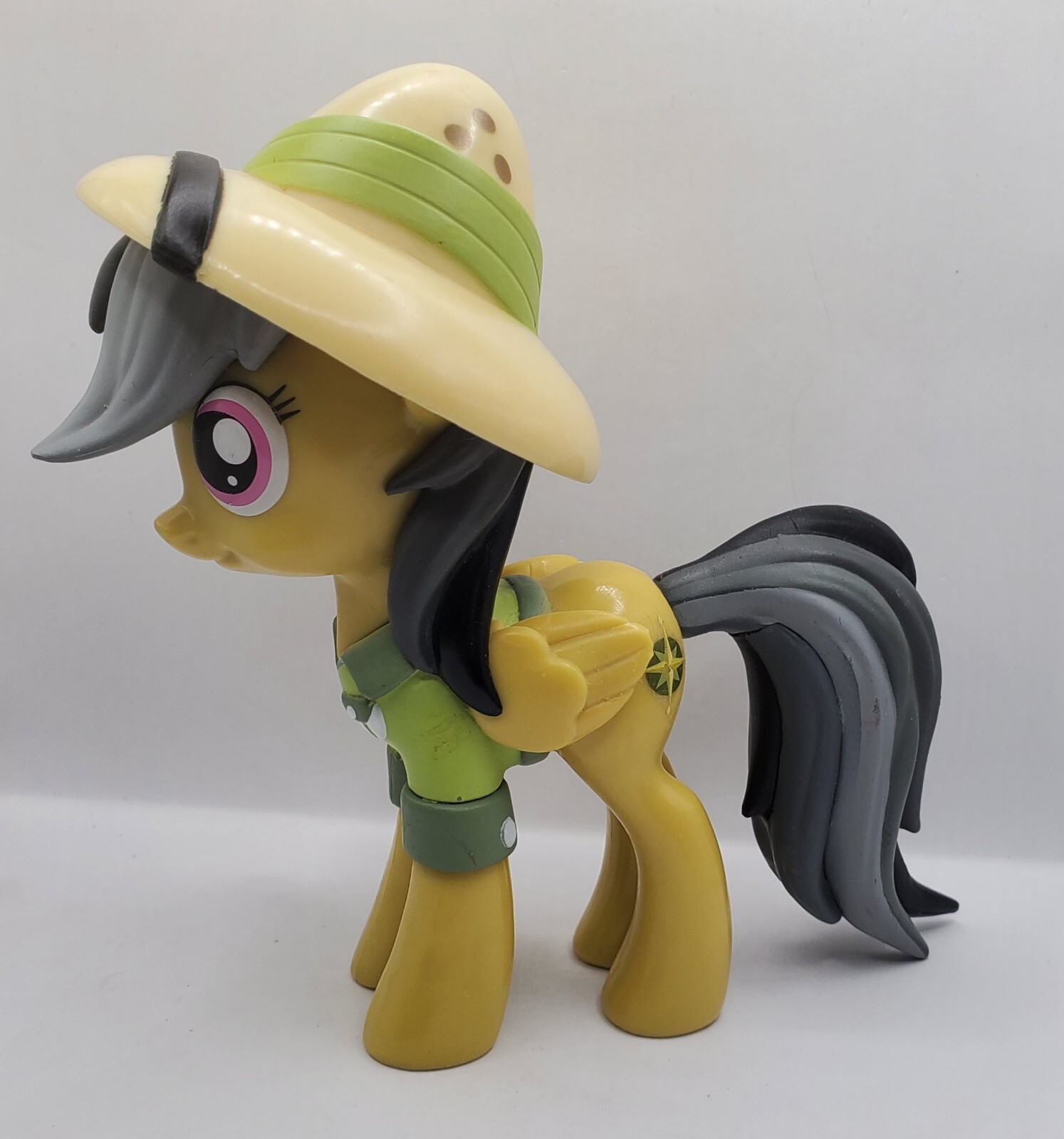 Cappello Safari Funko My Little Pony DARING DO DAZZLE Figura in Vinile da Collezione