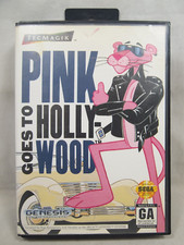 Pink Panther Goes to Hollywood Case SEGA Genesis Authentic BOX ONLY