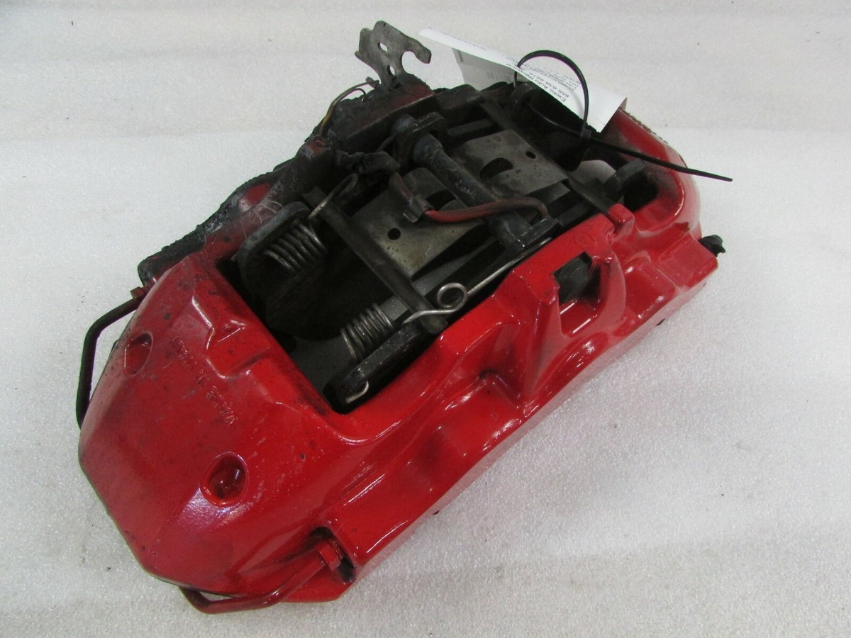 Lamborghini Huracan, RH, Right Front Caliper, Red, Burn
