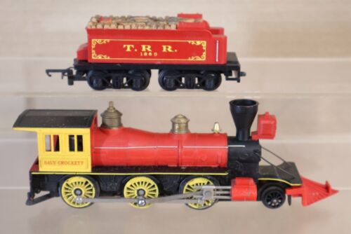 TRIANG RS37 FRONTIERSMAN SET avec 2-6-0 LOCOMOTIVE DAVY CROCKETT OLD TIME om - Photo 7 sur 19