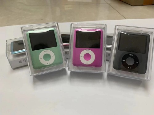 "NEW" Seal Apple ipod nano 3rd gen 4GB 8GB - All colors & MP3 Player Best gift🎁 - Picture 13 of 30