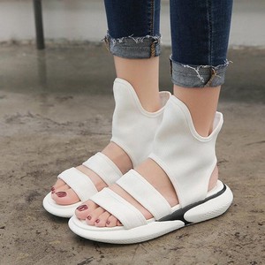 ankle high gladiator sandals