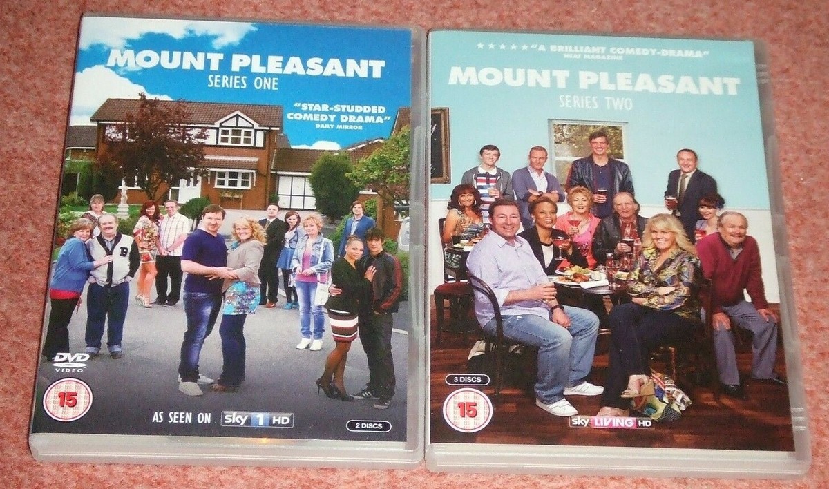 Mount Pleasant Complete Series 1 & 2 Sally Lindsay, Pauline  