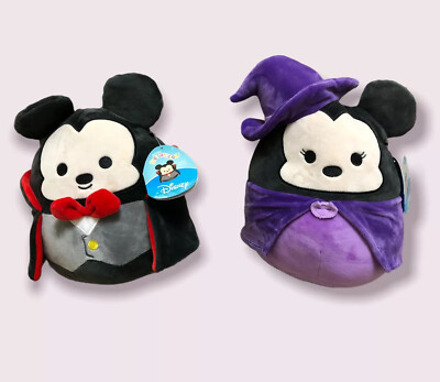 mickey vampire squishmallow