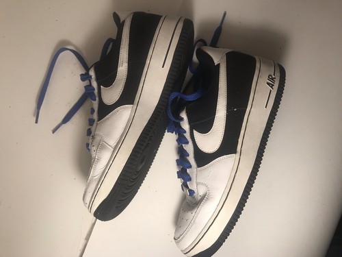 Rare Nike Air Force 1 - White/black - 6.5Y / 8W - 314192-108 - Picture 5 of 6