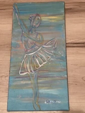 Original Signed Art Expressionism Rare Dali Picasso Detroit Al Depree Country