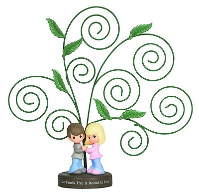 Precious Moments Couple Under the Family Tree Photo Holder #14313