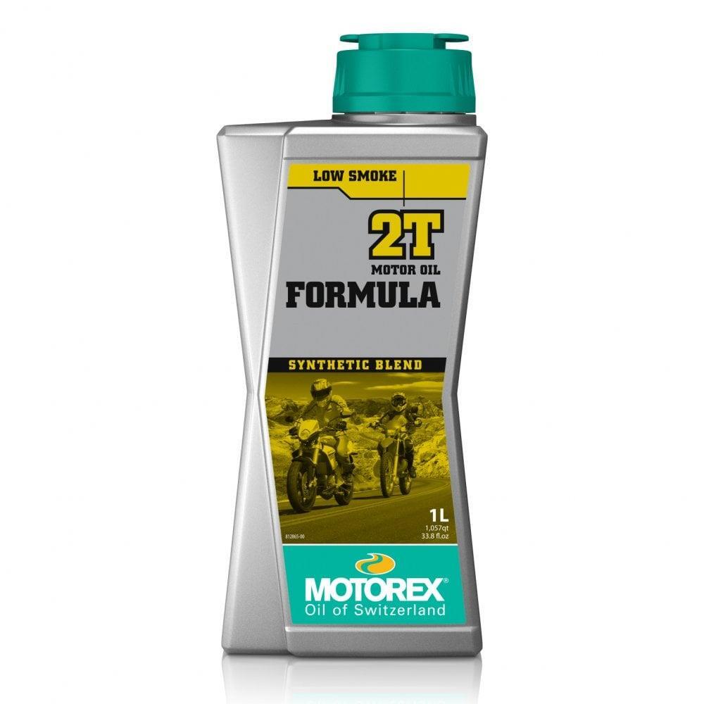Motorex Formula 2T Semi-Synthetic Oil 1L for Yamaha YZF-R6 17-21