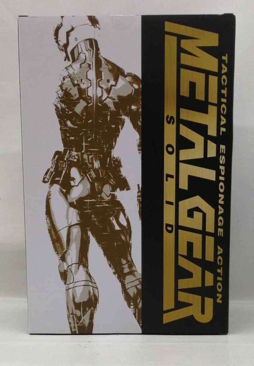 Gecco METAL GEAR SOLID Cyborg Ninja The Final Battle Edition