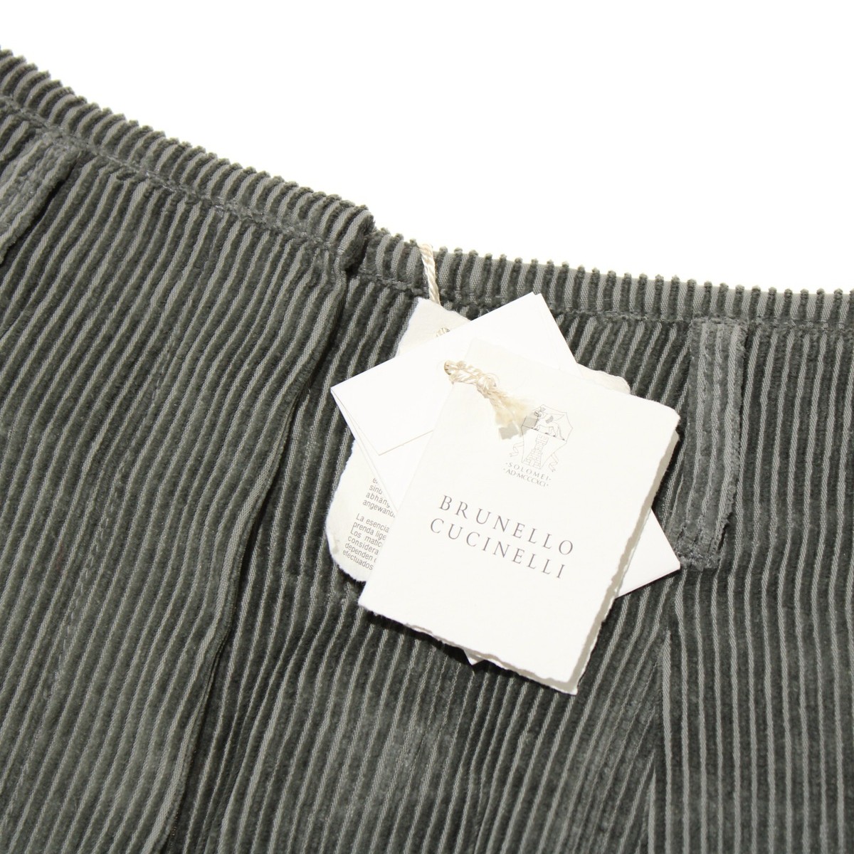 BRUNELLO CUCINELLI コーデュロイ パンツ 42 BRUNELLO CUCINELLI コーデュロイ パンツ 42 BRUNELLO CUCINELLI