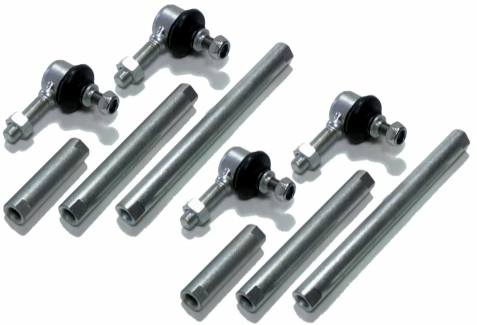 2 Koppelstangen gekürzt verkürzt verstellbar für Opel Astra G Astra H Zafira A - Bild 3 von 4