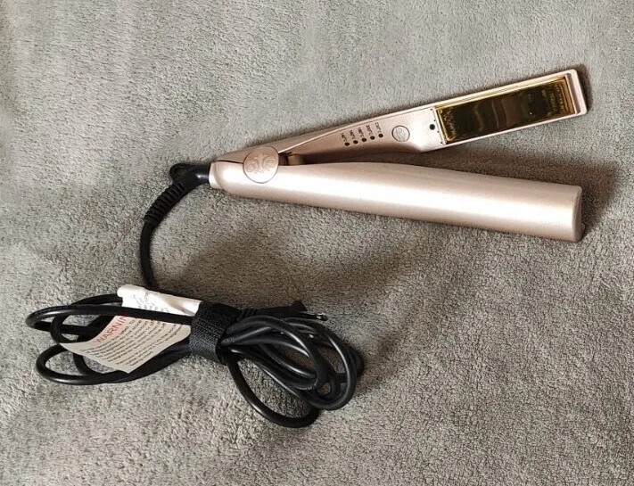 Tyme Iron Original 2-in-1 Hair Curler and Straightener Rose  display picture 3