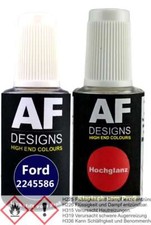 Lackstift Ford 2245586 Blazer Blau + Klarlack je 20ml Autolack Set