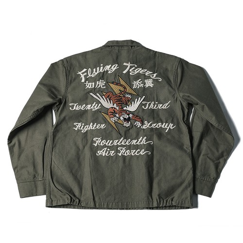 NON STCOK Flying Tigers Tour Jacket Men 