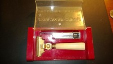 Vintage Collector Eversharp Schick Injector Razor, Razors & Case. Made in USA