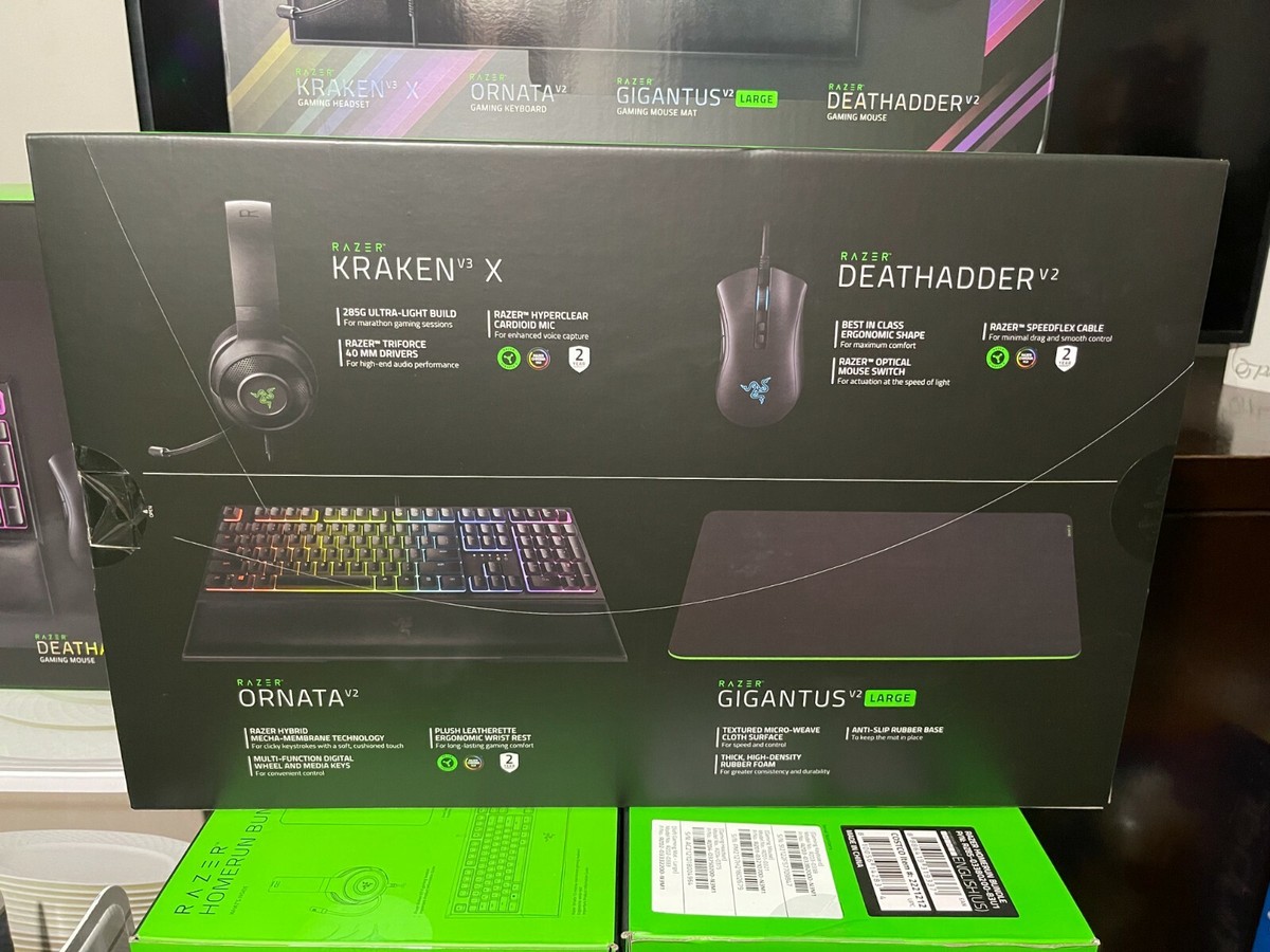 Razer RZ85-03380200-B3U1 Homerun Gaming Bundle for sale online | eBay
