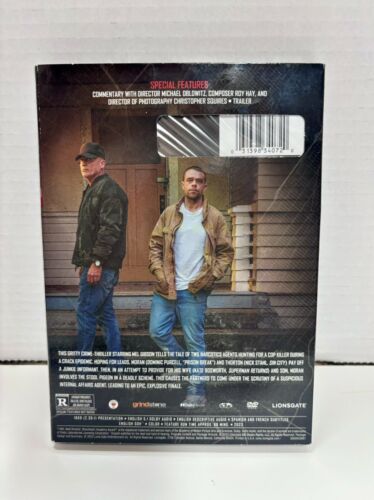 Confidential Informant (DVD, 2023) w/ Slipcover New Sealed Ships FREE - Imagen 2 de 2