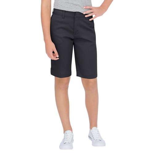 Dickies Junior Black Stretch Bermuda 