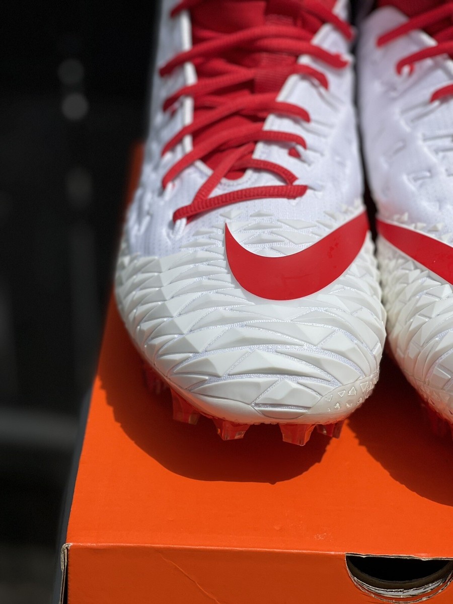 Nike Force Savage Pro Elite TD Cleat Size 15 Uni Red Yellow White 24283456_59645297_1000.jpg main image 2
