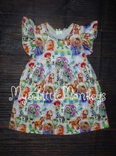 NEW Boutique Toy Story Girls Sleeveless Dress