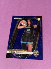 2024 WNBA Panini Prizm Kamilla Cardoso #149 Blue Velocity Prizm RC Variation Sky