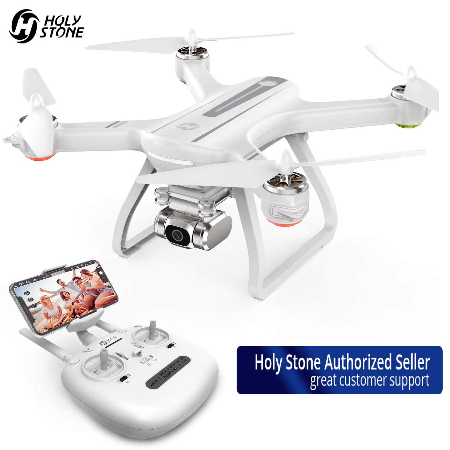 holy stone hs160 shadow fpv rc drone