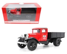 Coca Cola Series 1931 Ford Stake Bed Truck 1/24 Motor City Classics Series Red