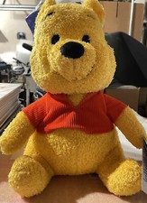 Disney Parks Exclusive 14" Winnie The Pooh Weighted Plush New With Tag