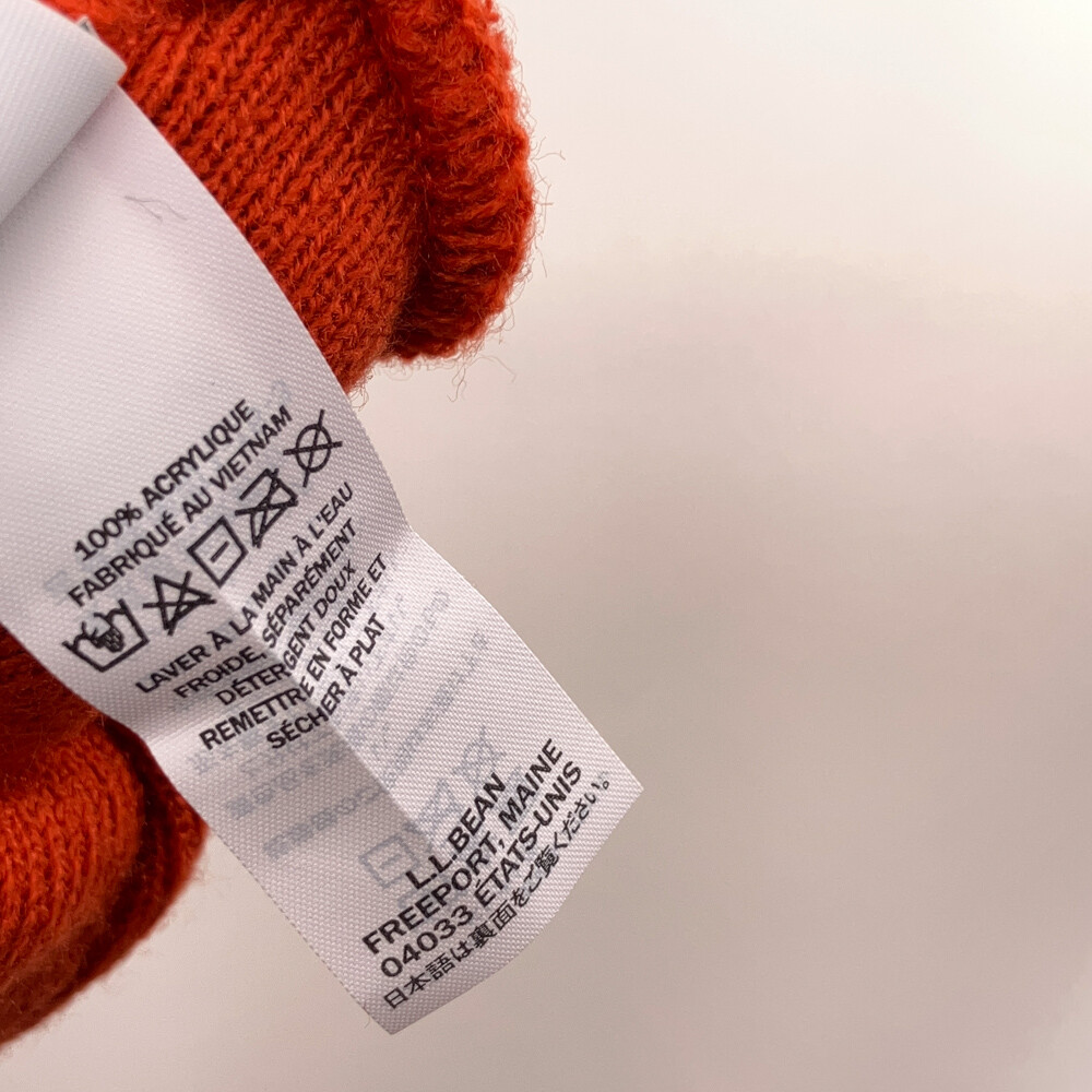 LL Bean Campfire Marshmallow Pattern Winter Cuff … - image 5