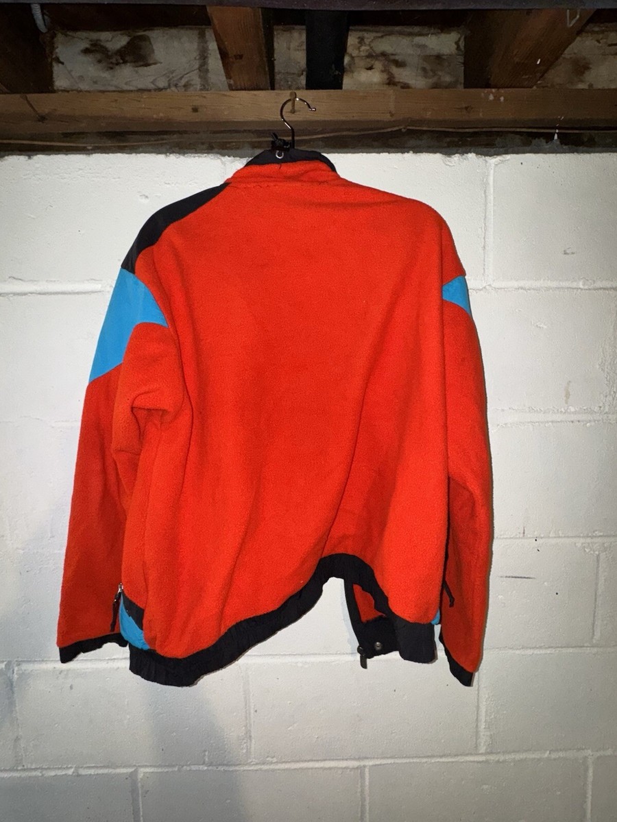 新品未使用ノースフェイス　フリース　ラズベリーレッド　90 THE NORTH FACE フリース TKA100 プルオーバー WOMENS-L 1990