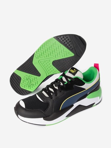 PUMA X RAY TRAINER SCARPA UOMO LIFESTYLE BICOLOR 372602 - Foto 3 di 12
