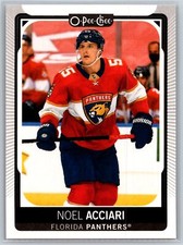2021-22 O-Pee-Chee Noel Acciari Florida Panthers #236