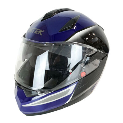 blue mini motorcycle helmet Pro2 Nostalgia – CASCO unsurpassed by anybody else. Youth Motocross Kids Dirt Bike