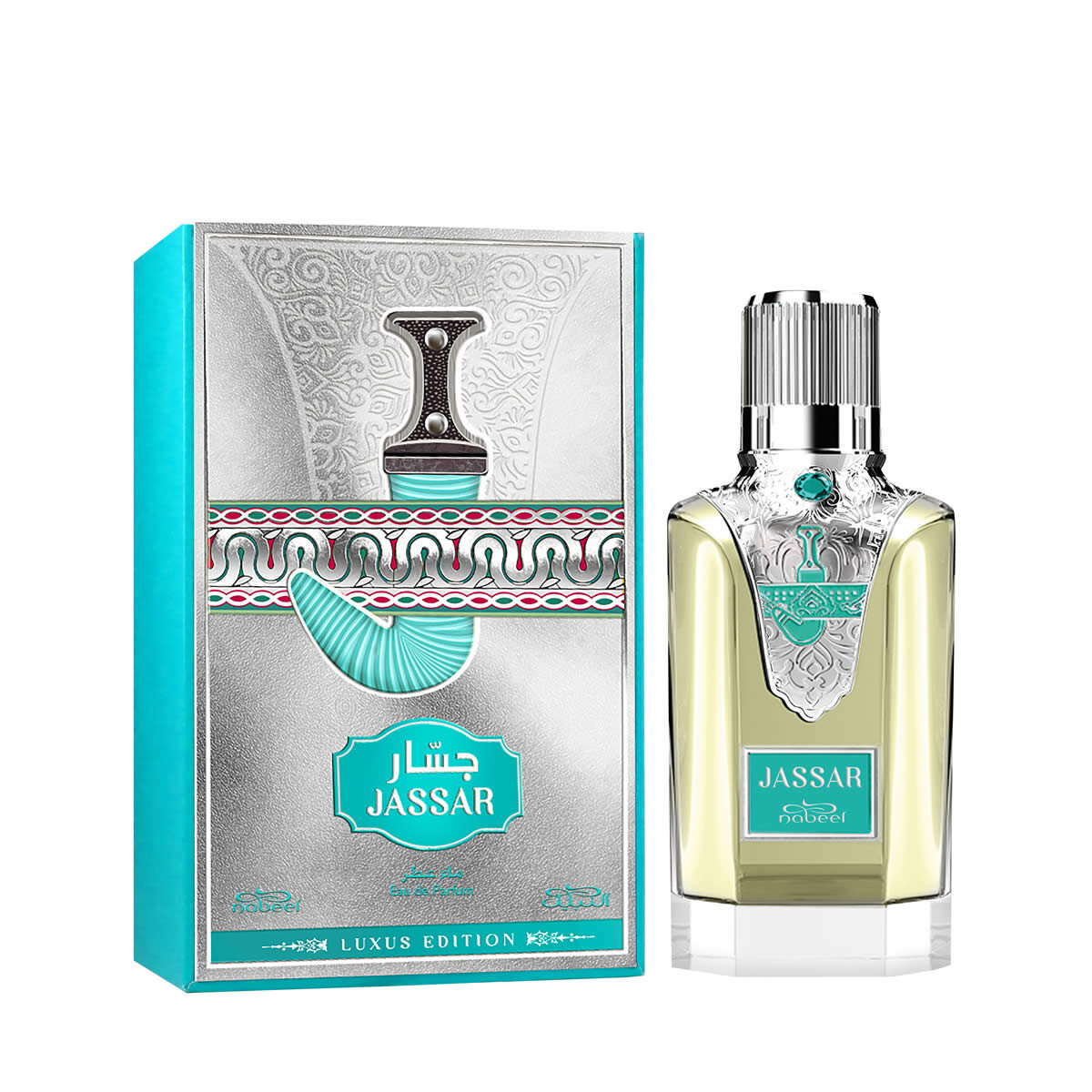 NABEEL Jassar - Eau De Parfum Unisex 100 ml Vapo - Immagine 3