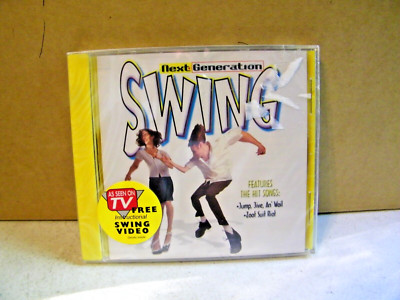 Swing.  Next Generation CD.  Compilations New CD