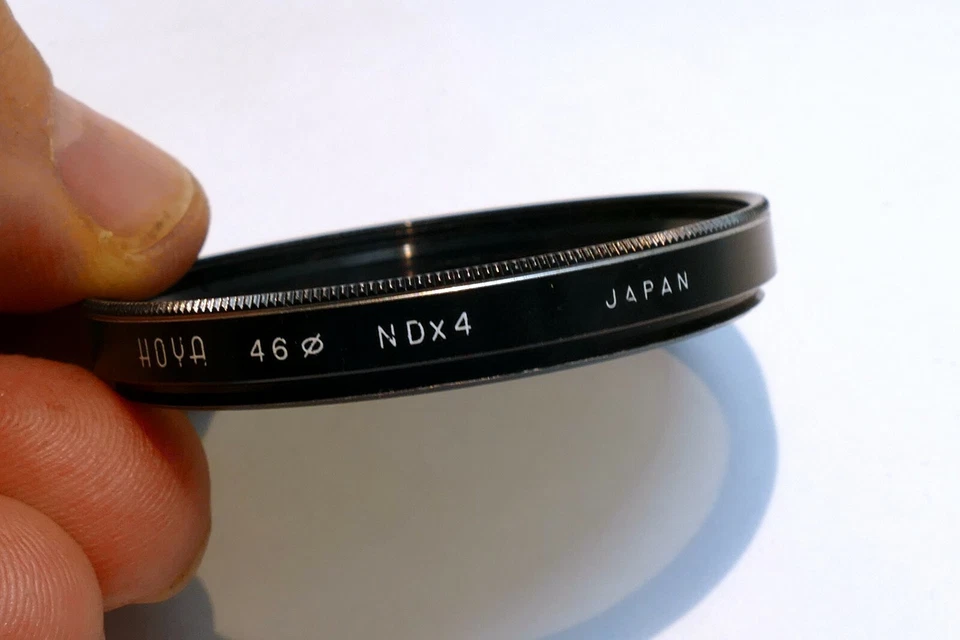 Hoya 46mm ND X 4X4 Filter threaded screw in type made in Japan neutral density  - Image 3 of 4