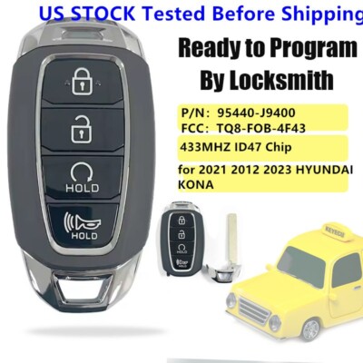 Replacement 95440-J9400 for 2021 2022 2023 HYUNDAI KONA SMART KEYLESS REMOTE FOB
