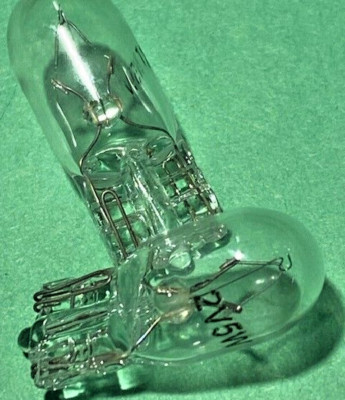 2 (TWO) Pfaff Sewing Machine Clip In Light Bulbs for Smart 200C Models