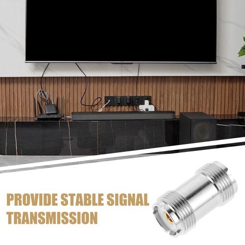 5pcs to Female SO239 Adapter Connector Dual Pass Design for Stable Signal - Zdjęcie 12 z 12