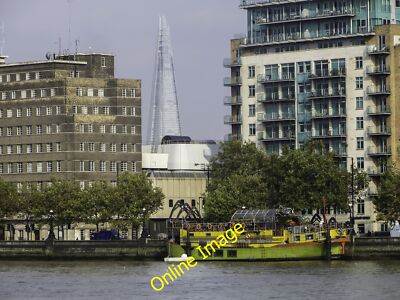 Photo 6x4 A glimpse of the Shard Westminster A brief glimpse of the Shard c2014