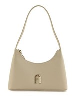 Furla Diamante Mini Shoulder Bag Schultertasche Abendtasche Panna Creme