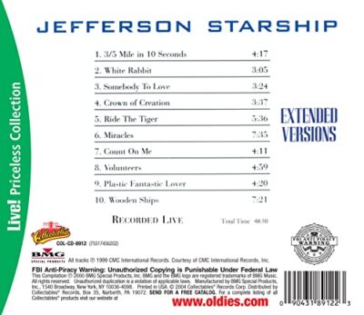 Extended Versions (Live)