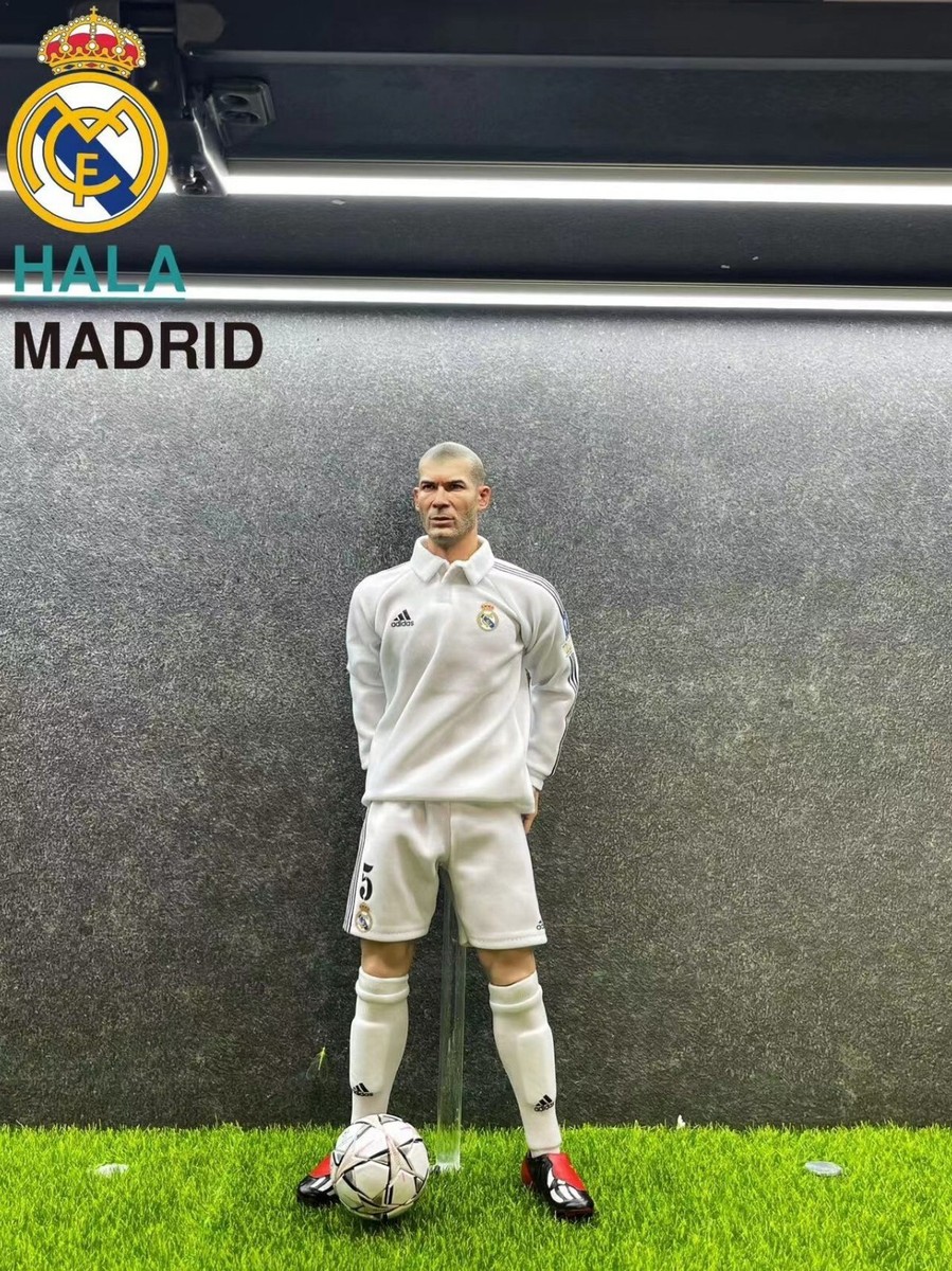 ジダン Zinedine Zidane プロスターズフィギュア Corinthian Pro Stars Zinedine ジダン France Amazon.com