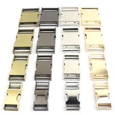 19mm 25mm 32mm 38mm Metal Side Release Buckles Clasp Clips Webbing Fastener