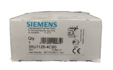 SIEMENS 3RU11264CB0 THERMAL RELAY X S0 17-22A