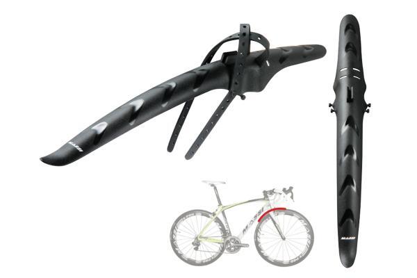 PARAFANGO POSTERIORE CORTO NERO PER FATBIKE PARAFANGO POSTERIORE CORTO NERO PER FATBIKE